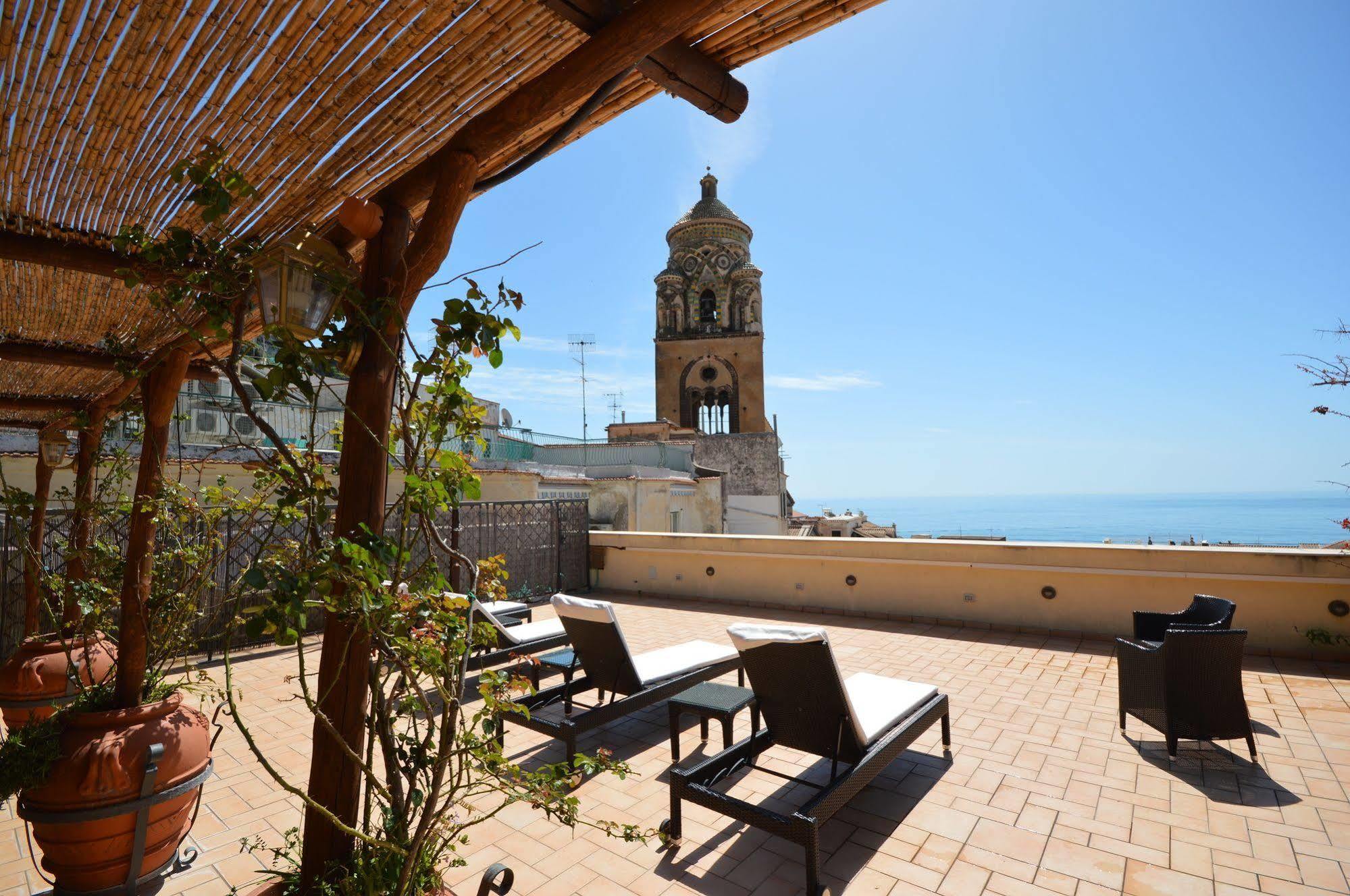 B&B Palazzo Pisani Амальфи Экстерьер фото