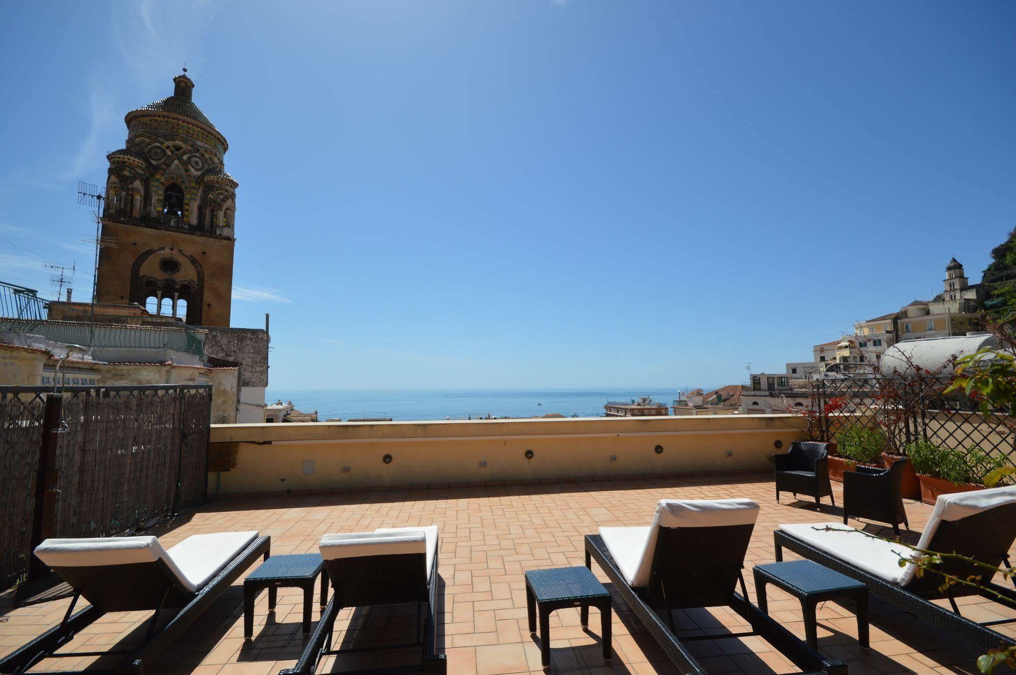 B&B Palazzo Pisani Амальфи Экстерьер фото