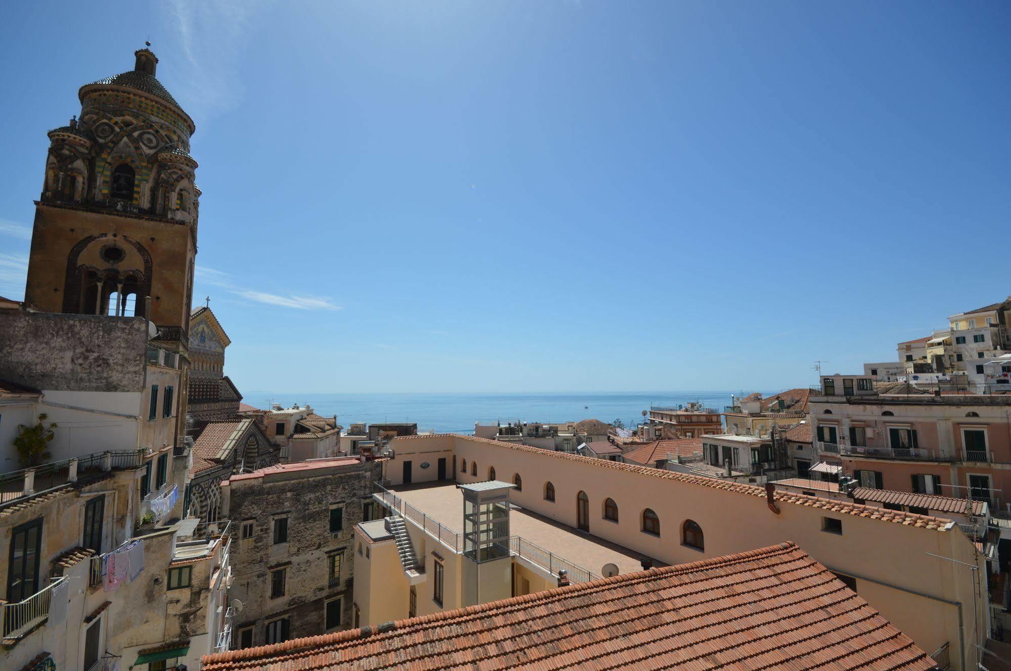 B&B Palazzo Pisani Амальфи Экстерьер фото